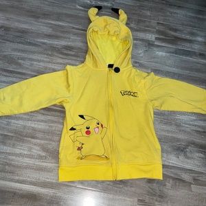 Pokémon pikachu hoodie
